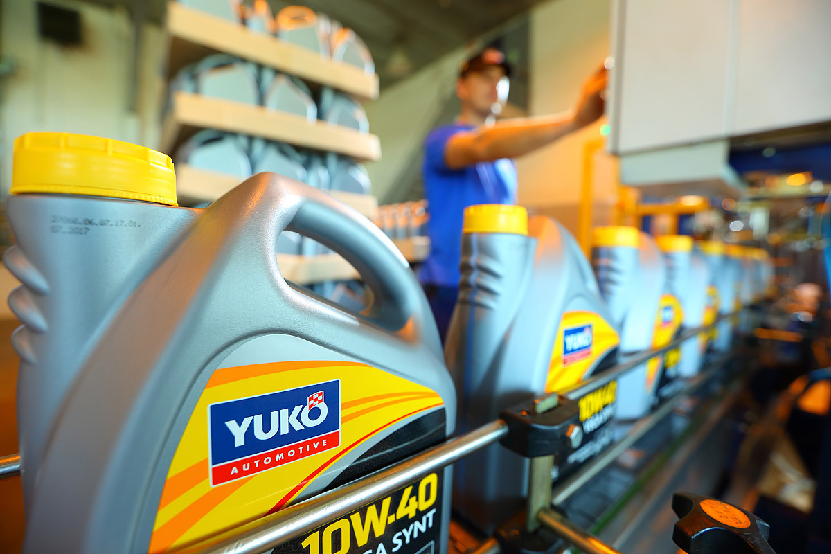 Завод з виробництва моторної оливи Yuko отримав престижну нагороду