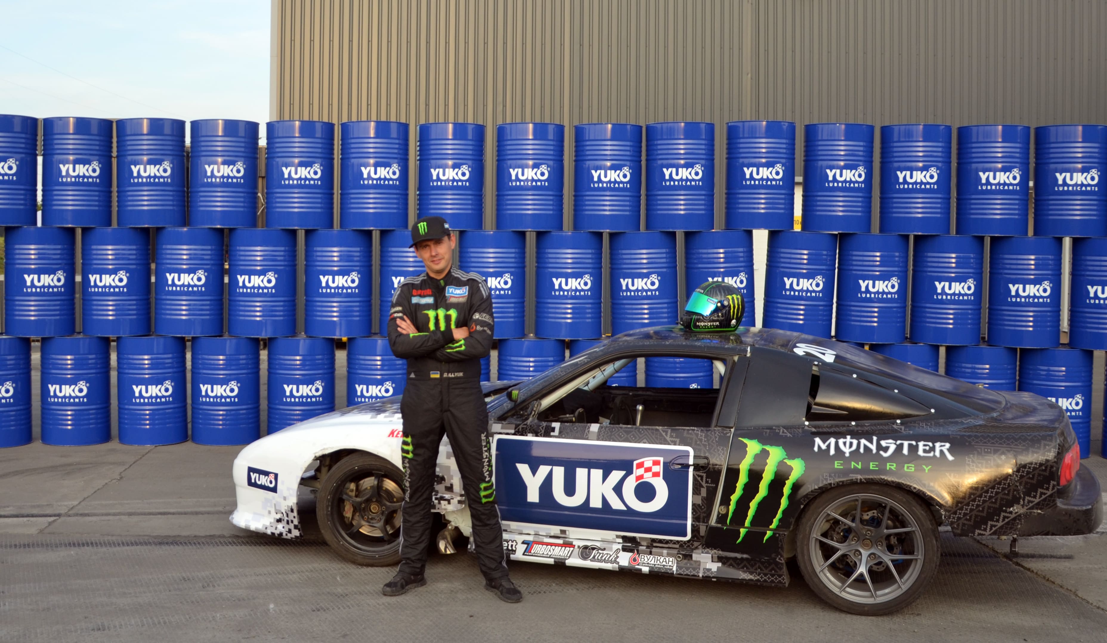 JV YUKOIL has developed an engine oil specifically for racing cars