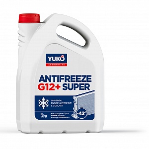 Antifreeze Super G12+ (червоний)