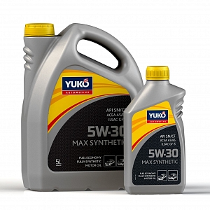MAX SYNTHETIC 5W-30