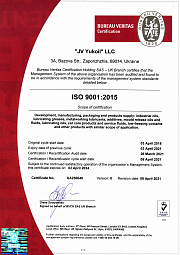 Bureau Veritas - ISO 9001:2015
