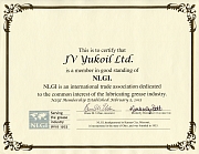 NLGI Certificate