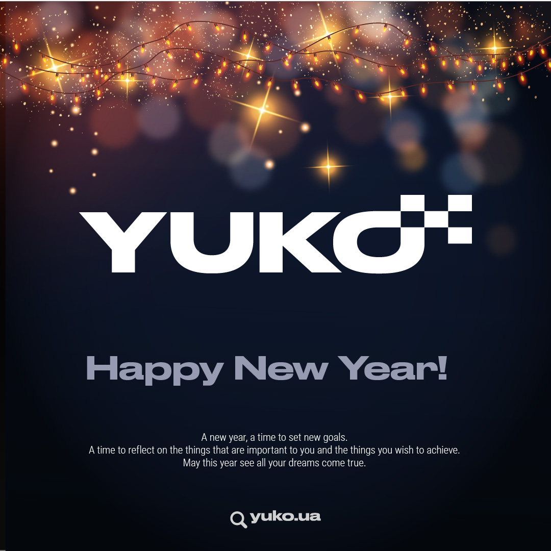 The JV YUKOIL team wishes everyone a Happy New Year 2022 and Merry Christmas!