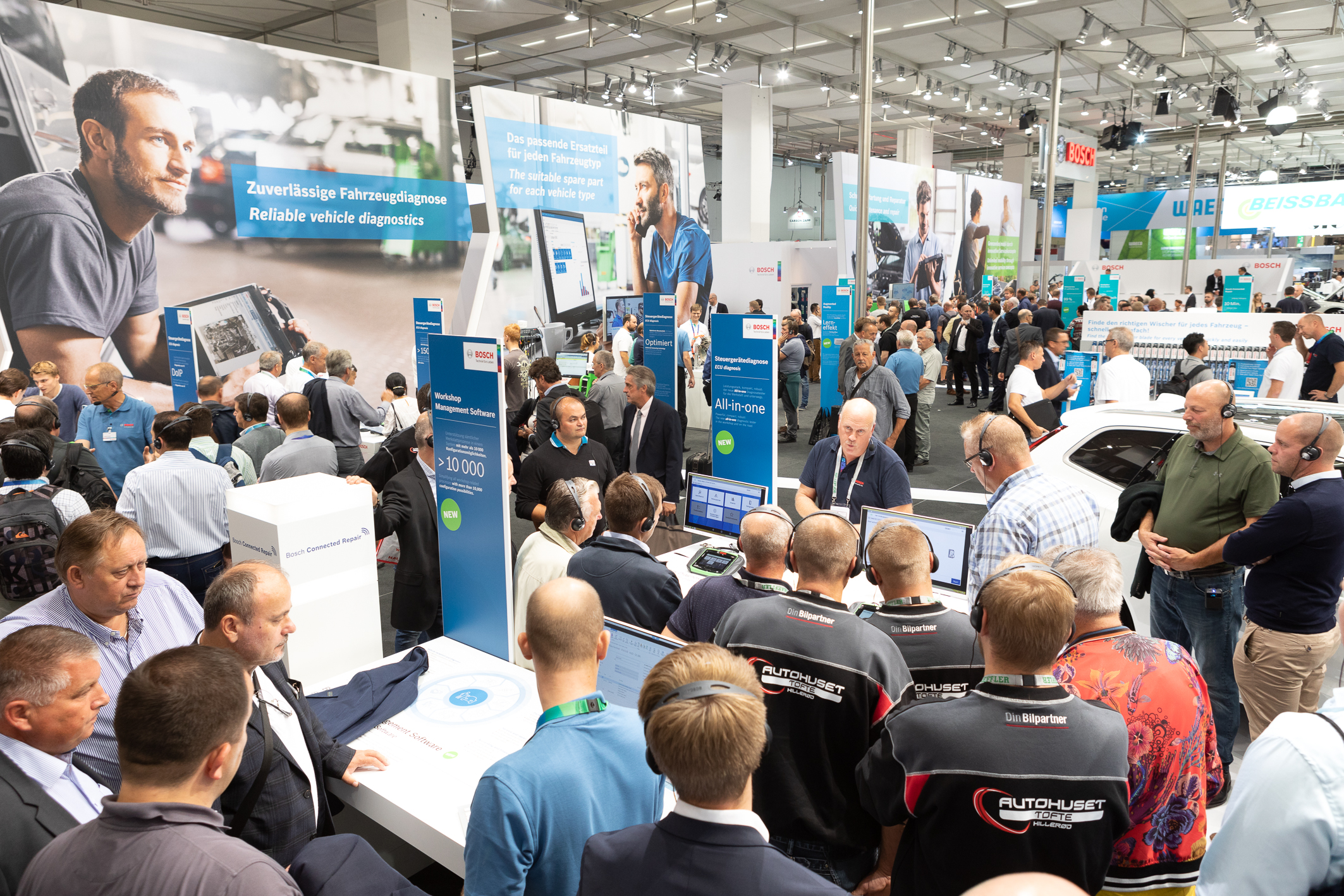 New exhibitor record and more visitors at the 25th Automechanika Frankfurt