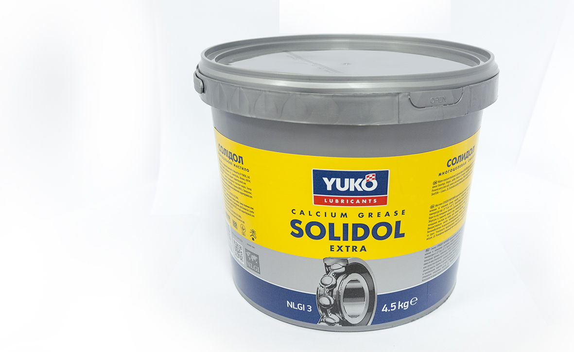 New YUKO lubricating greases package – 4,5 and 9 kg.