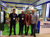 Посещение международной выставки "Inter Lubric China 2015 Shanghai".