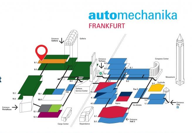 YUKOIL - участник выставки Automechanika Frankfurt 2018