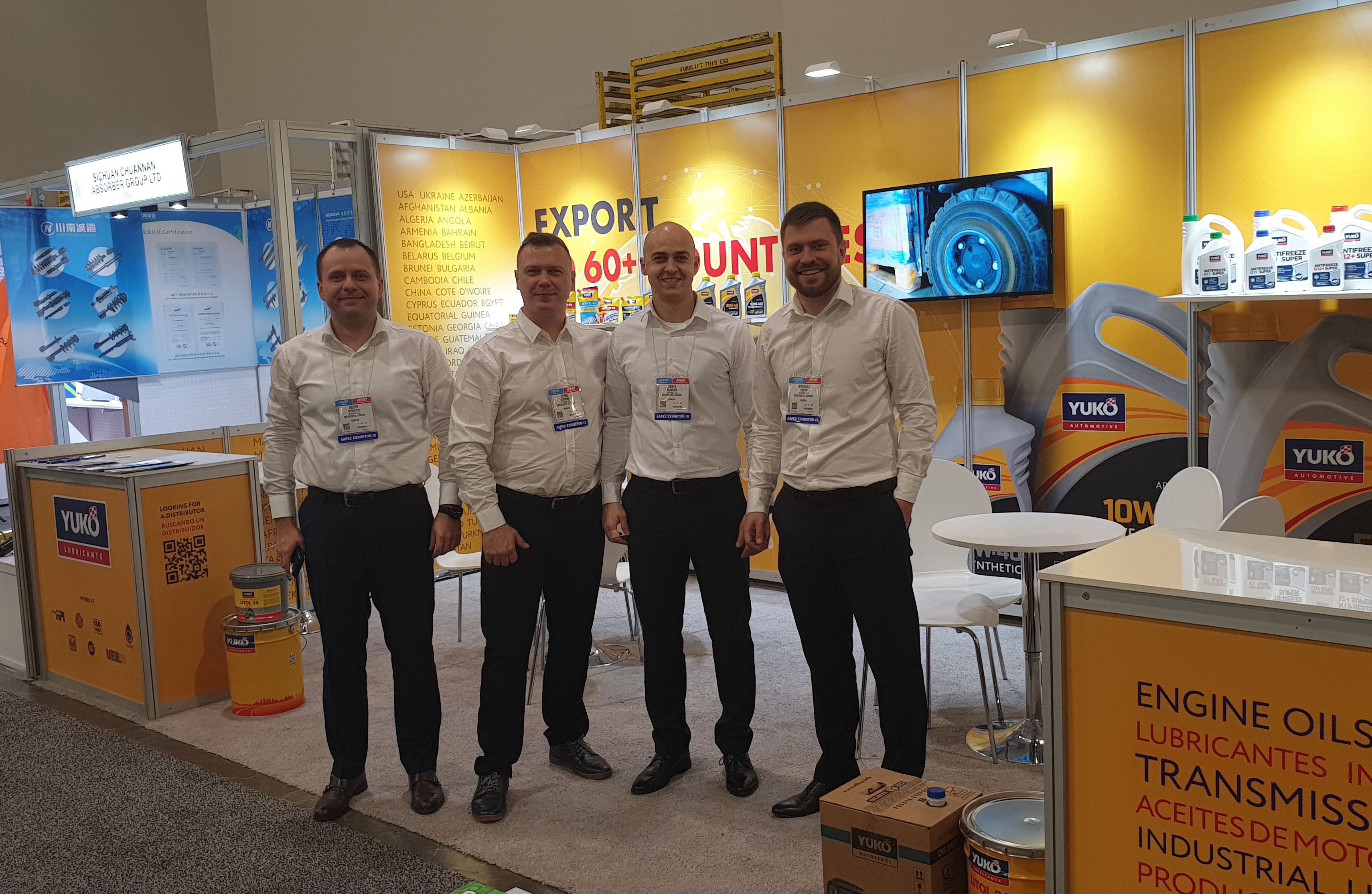 JV Yukoil LLC took part in the «AAPEX-2019» exhibition in USA