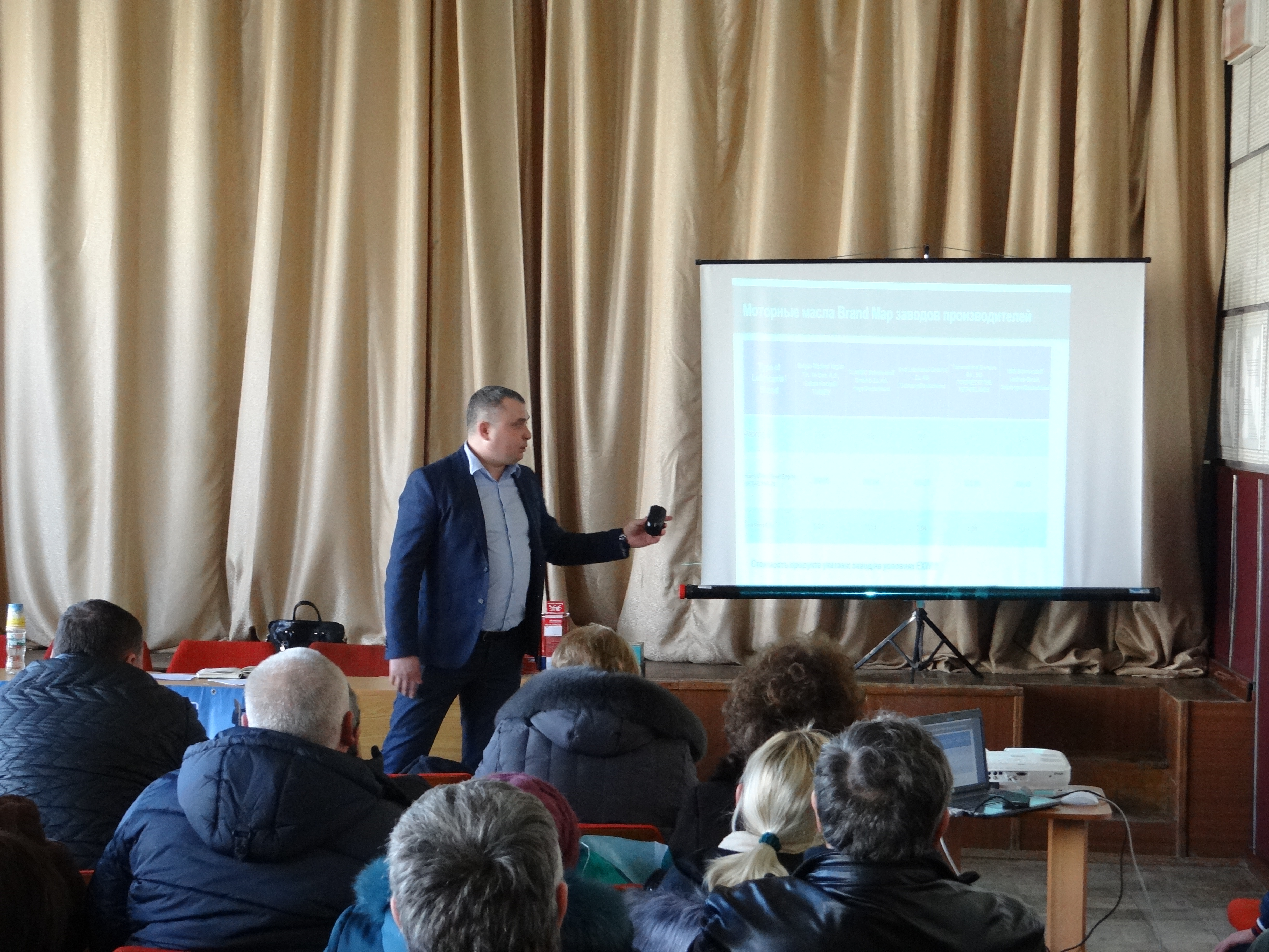 Технический семинар для фермеров Акимовского района