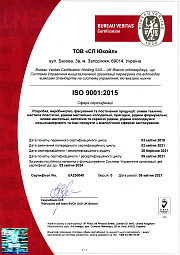 Bureau Veritas - ISO 9001:2015