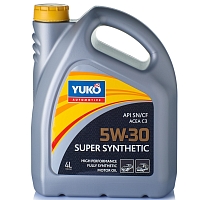 SUPER SYNTHETIC С3 5W-30