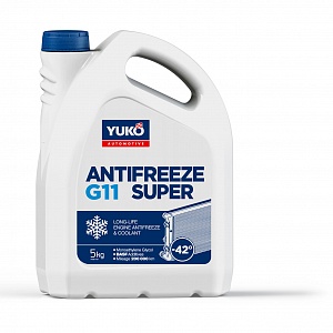 Antifreeze Super G11 (синий)